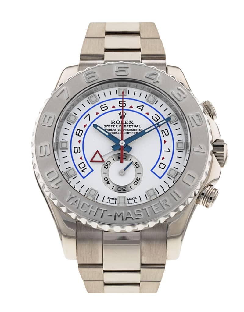 Rolex Yacht-Master 116689, Slate dial, 37mm Everose Gold