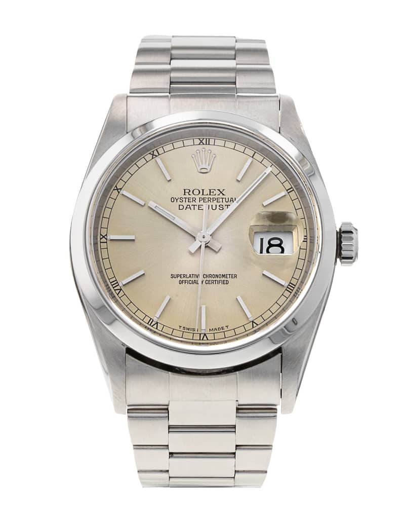 Rolex Datejust 16200 — image 1 of 3