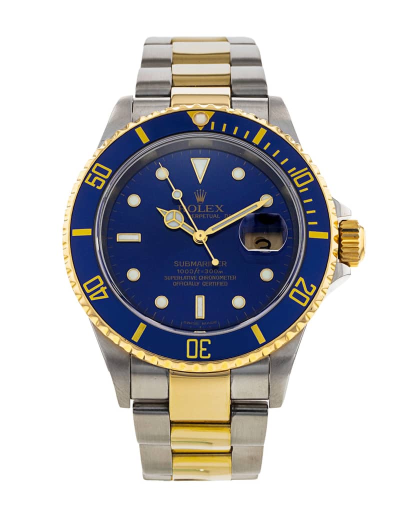 Rolex Submariner 16613 — image 1 of 3
