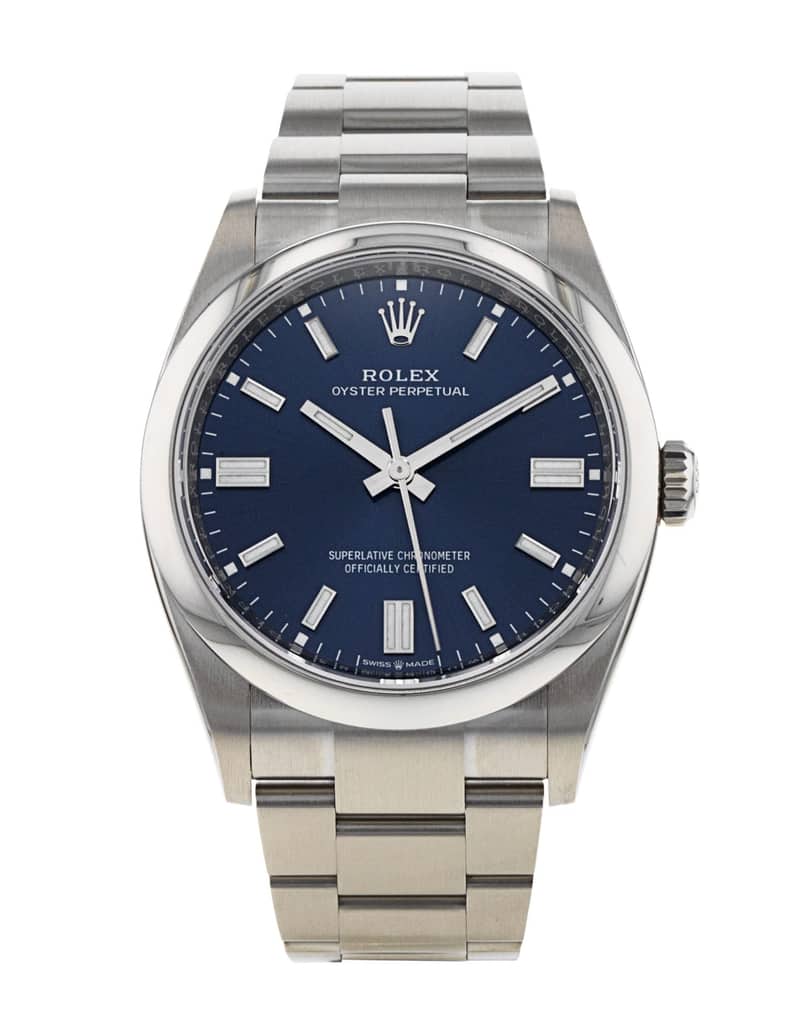 Rolex Oyster Perpetual 126000, Black dial, 36mm Oystersteel