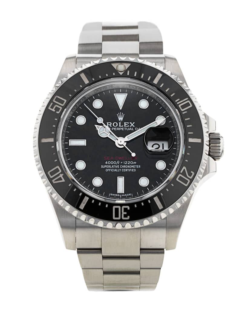 Rolex Sea-Dweller 126600, Blue dial, 43mm Oystersteel