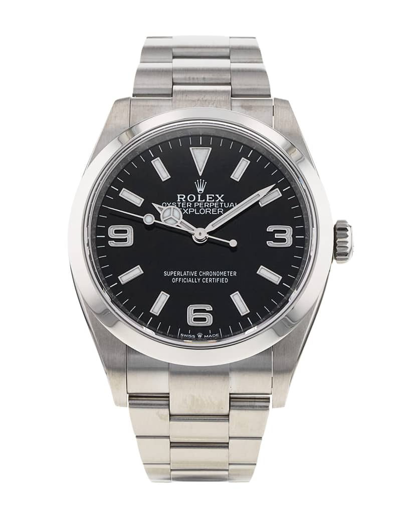 Rolex Explorer 124270 — image 1 of 3