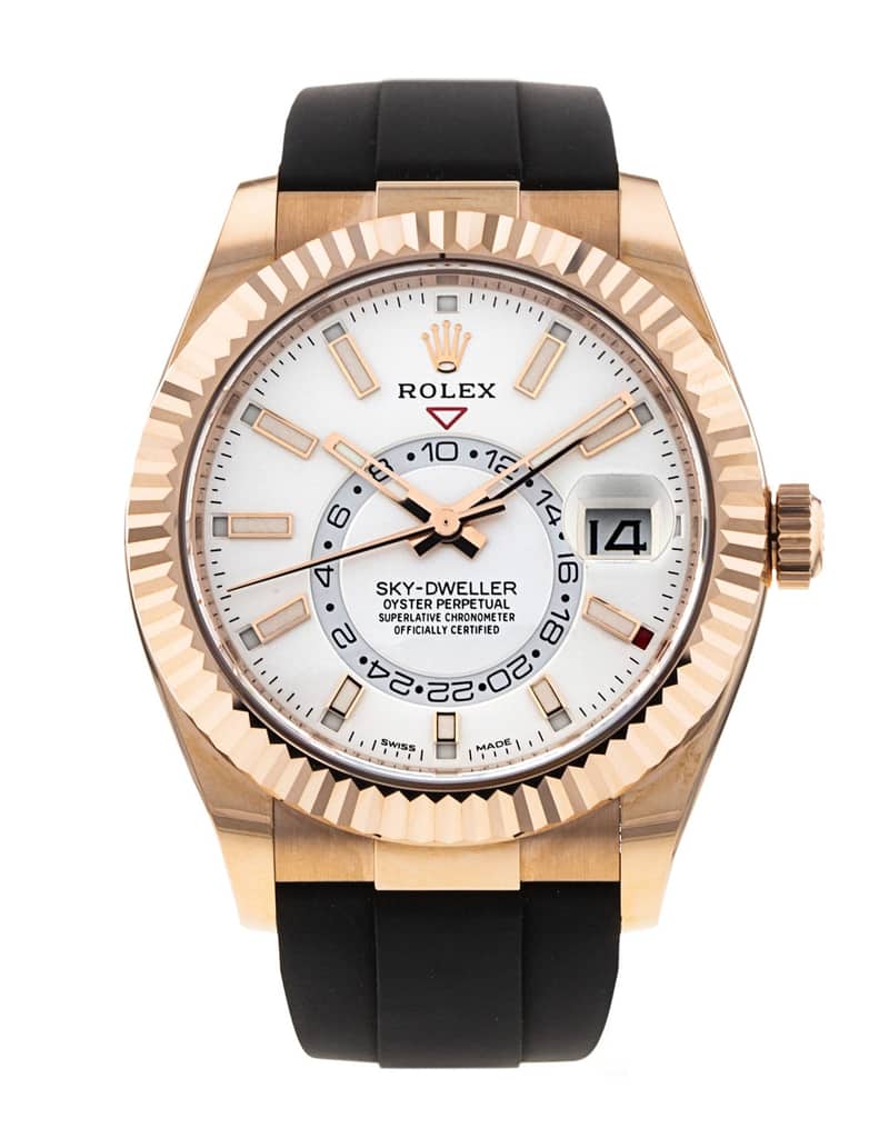 Rolex Sky-Dweller 326235, Blue dial, 42mm Yellow Rolesor