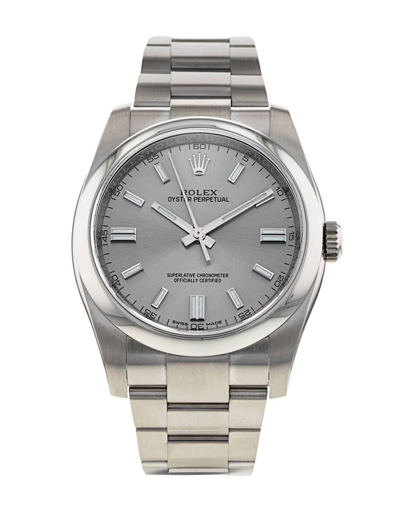 Rolex Oyster Perpetual 116000, Green dial, 41mm Oystersteel