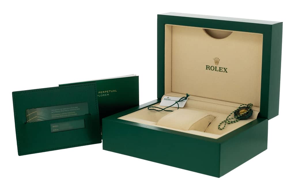Rolex Explorer 214270 — thumbnail 2