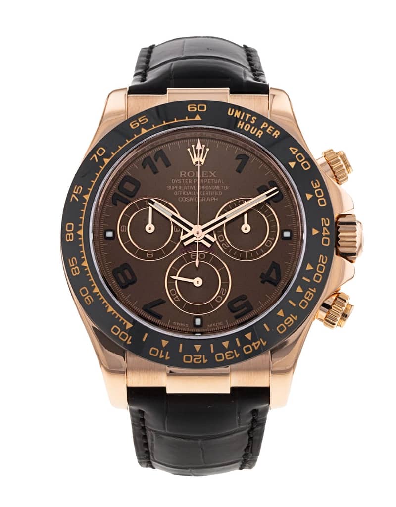 Rolex Cosmograph Daytona 116515 LN, White dial, 40mm Platinum