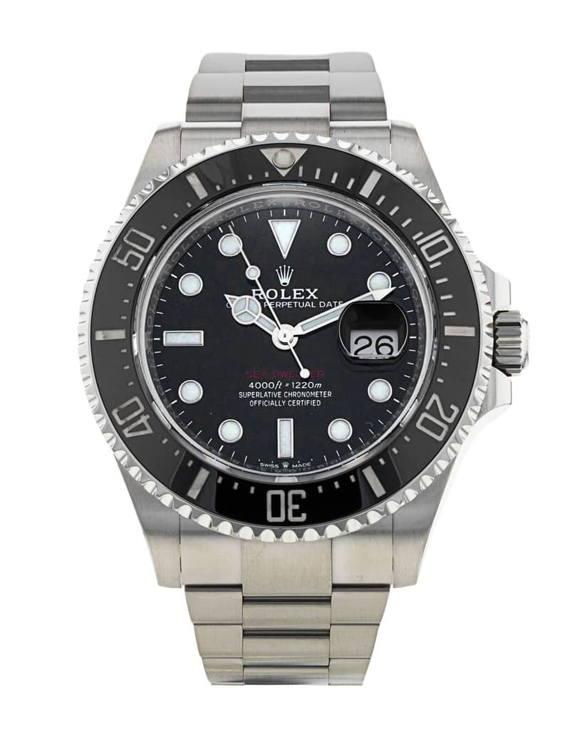 Rolex Sea-Dweller 126600 — image 1 of 3