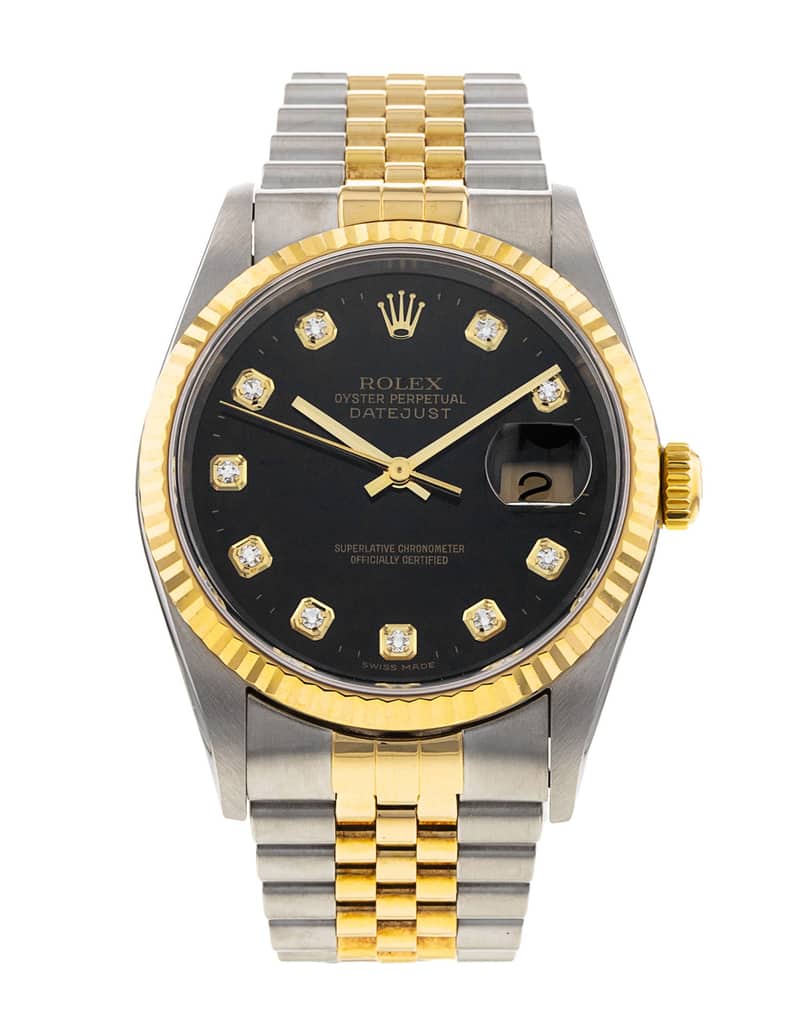 Rolex Datejust 16233 — image 1 of 3