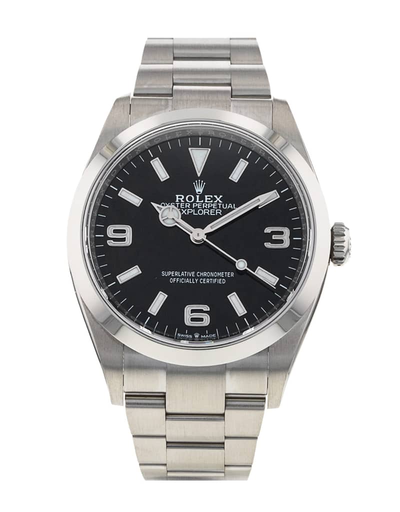 Rolex Explorer 124270 — image 1 of 3