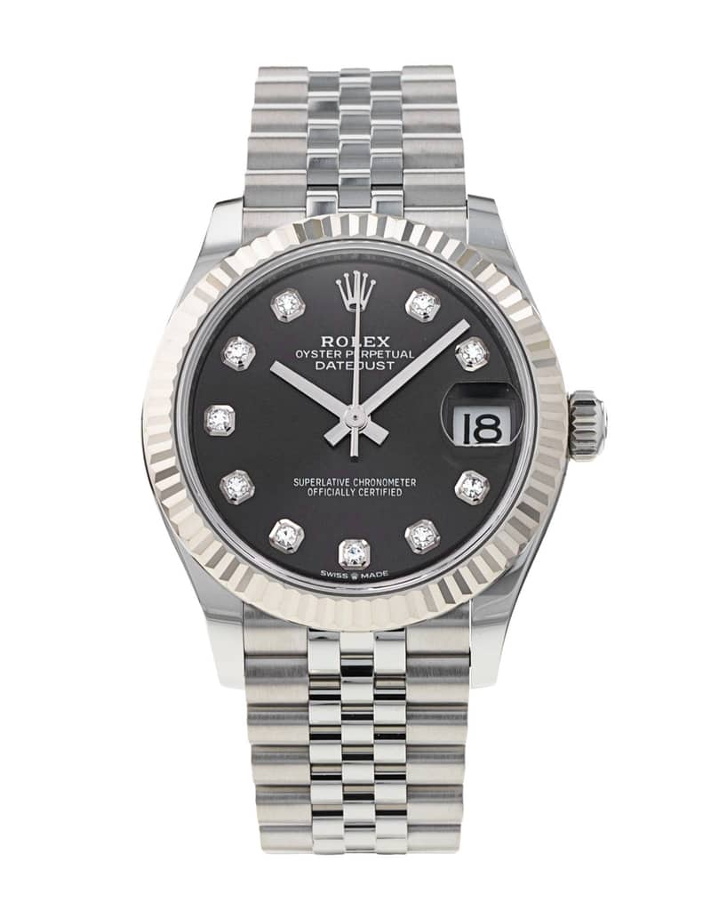 Rolex Lady-Datejust 278274, Pink dial, 28mm Everose Rolesor