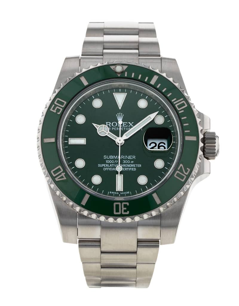 Rolex Submariner 116610 LV, Blue dial, 41mm Yellow Gold