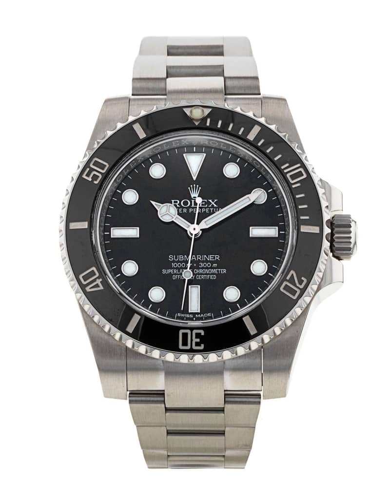 Rolex Submariner 114060 — image 1 of 3