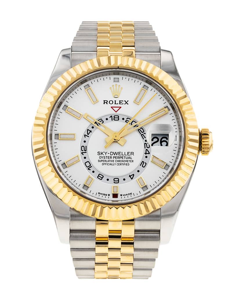 Rolex Sky-Dweller 336933, Blue dial, 42mm Yellow Rolesor