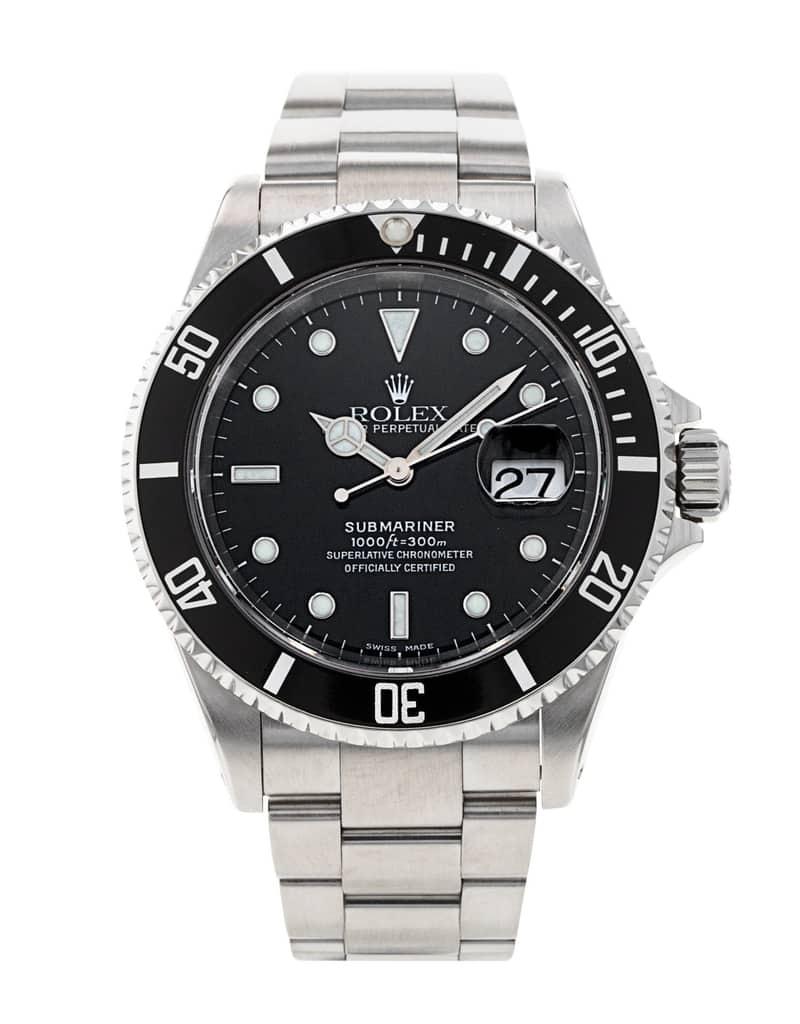 Rolex Submariner 16610 — image 1 of 3