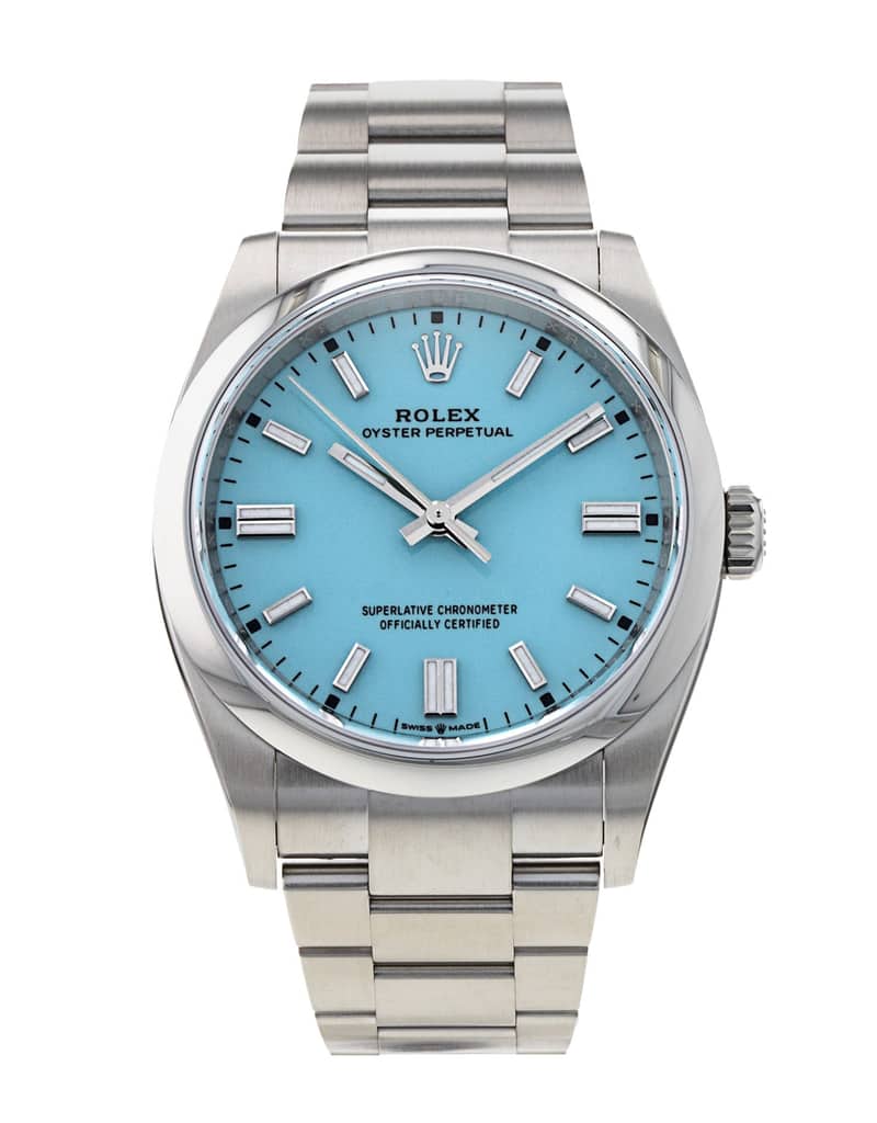 Rolex Oyster Perpetual 126000, White dial, 41mm Oystersteel