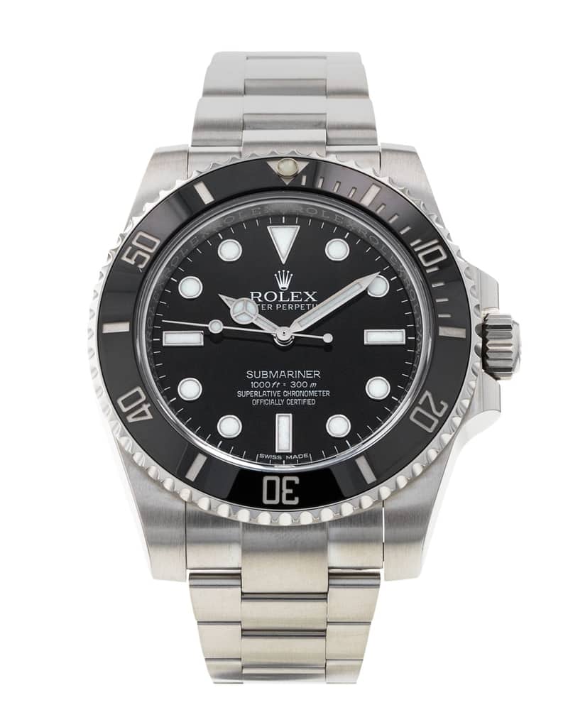 Rolex Submariner 114060 — image 1 of 3