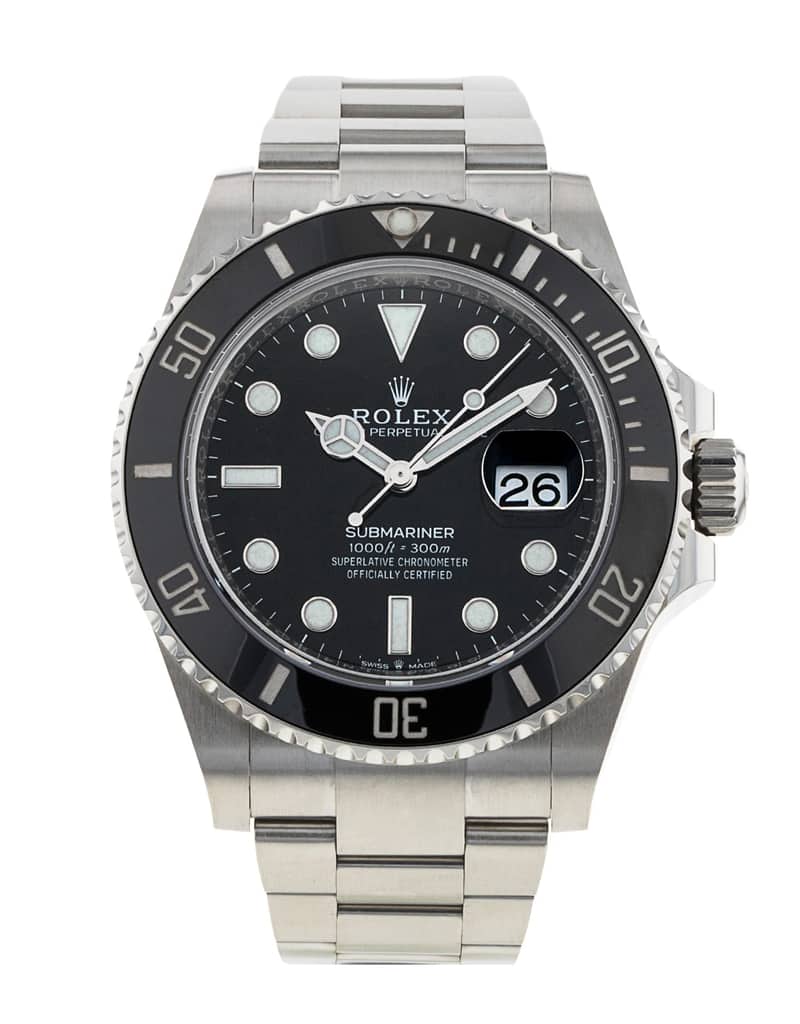 Rolex Submariner 126610 LN, Blue dial, 40mm Oystersteel