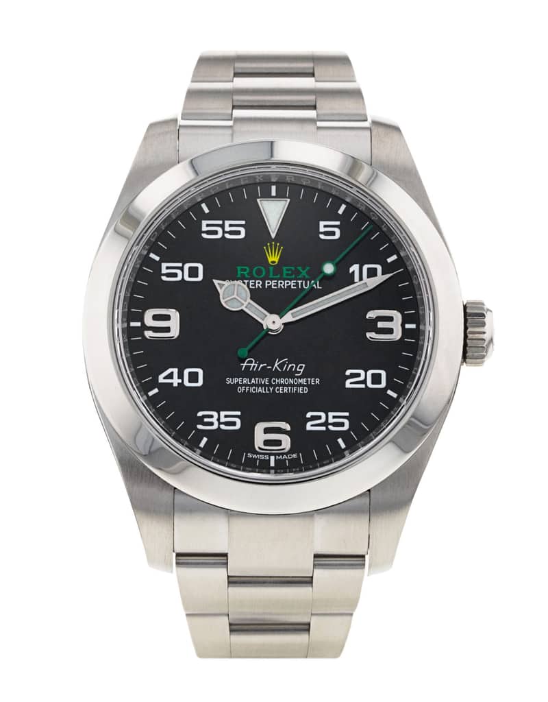 Rolex Air-King 116900, Black dial, 40mm Oystersteel