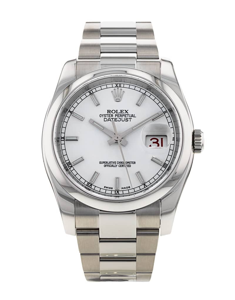 Rolex Datejust 116200 — image 1 of 3