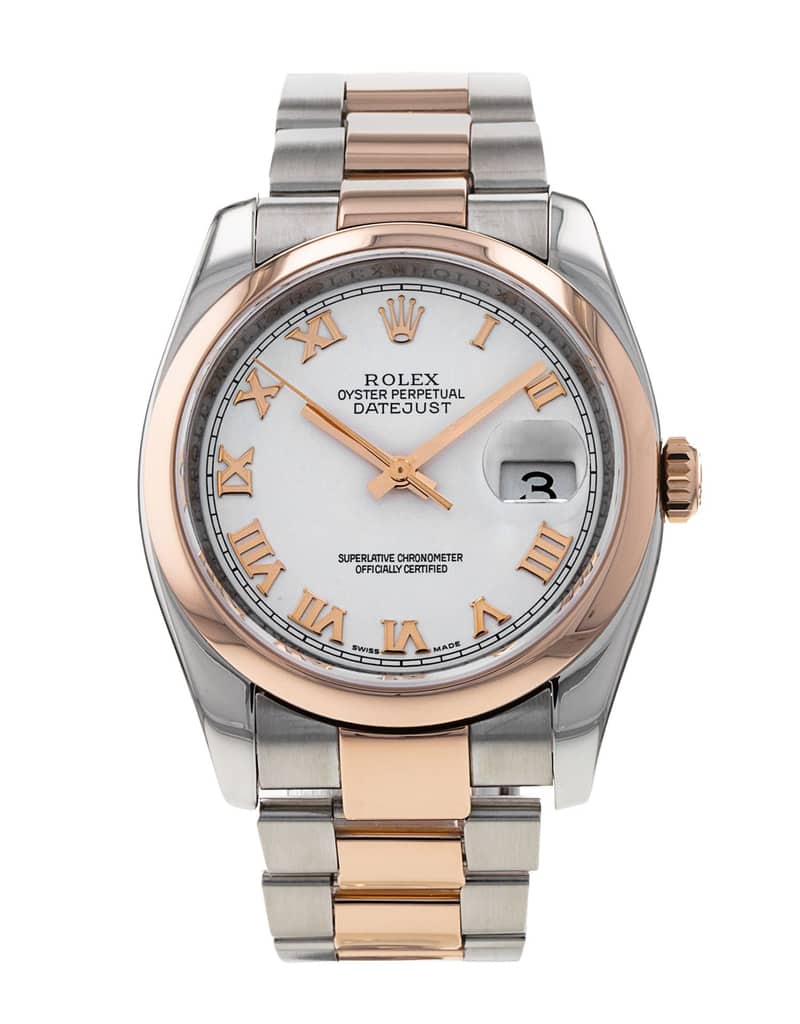 Rolex Datejust 116201 — image 1 of 3