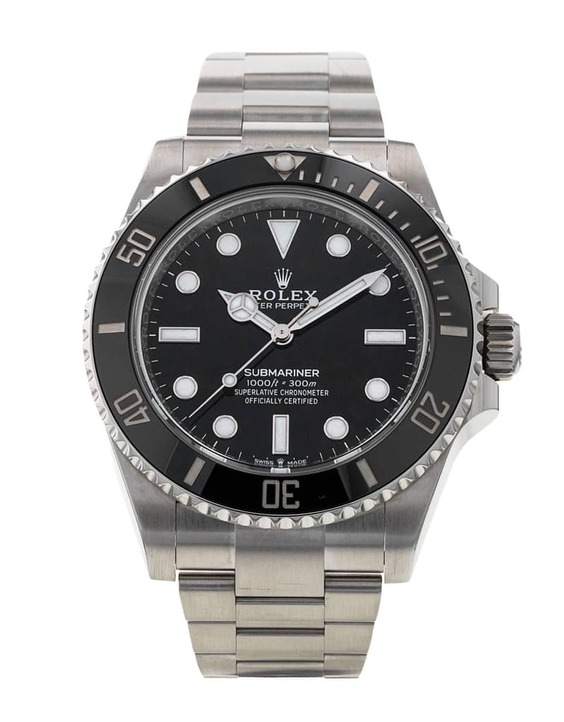 Rolex Submariner 124060 — image 1 of 3