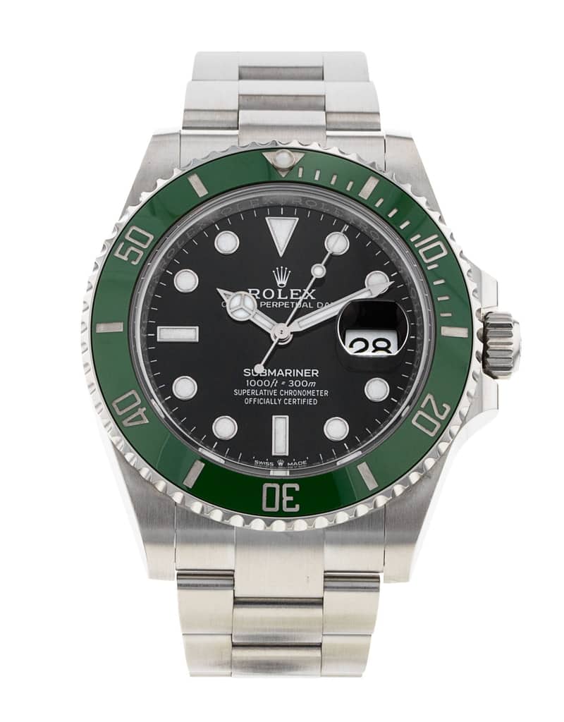 Rolex Submariner 126610 LV, Blue dial, 41mm Oystersteel