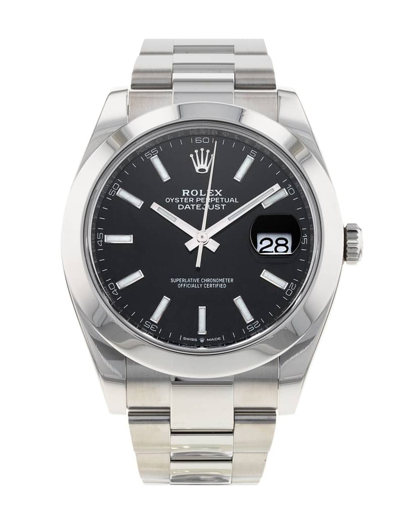 Rolex Datejust 126300 — image 1 of 3