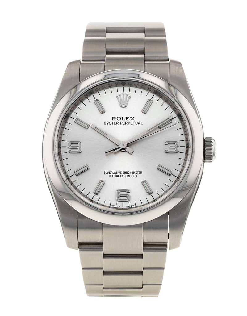 Rolex Oyster Perpetual 116000, Black dial, 31mm Oystersteel