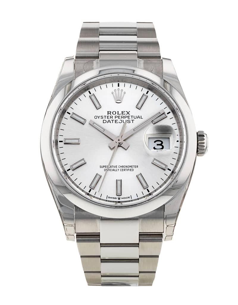 Rolex Datejust 126200, Brown dial, 36mm Everose Rolesor