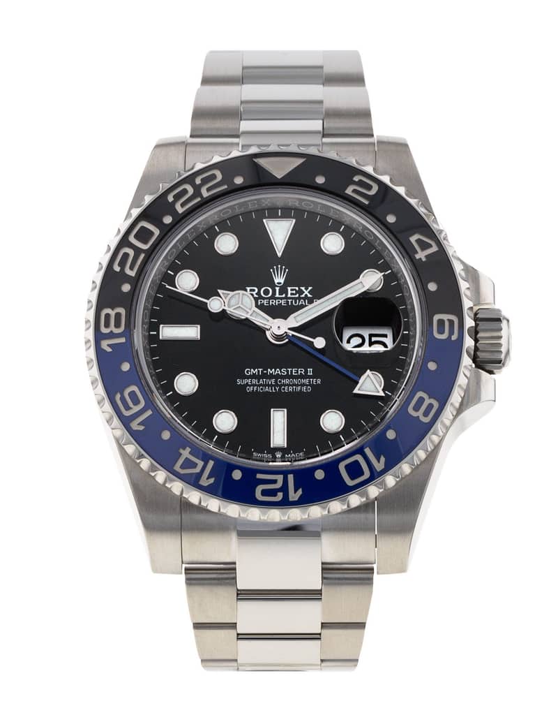 Rolex GMT-Master II 126710 BLNR — image 1 of 4