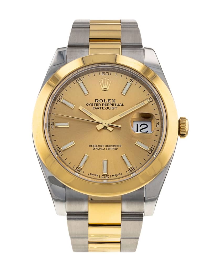 Rolex Datejust 126303 — image 1 of 4