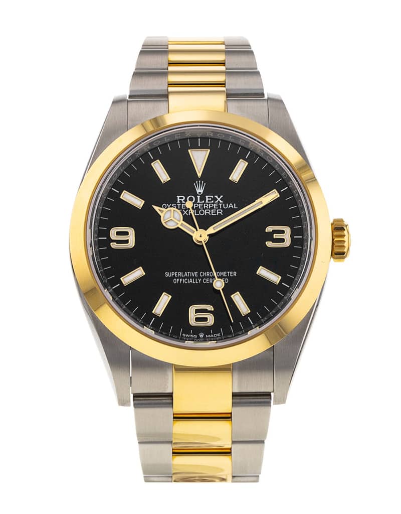 Rolex Explorer 124273 — image 1 of 4