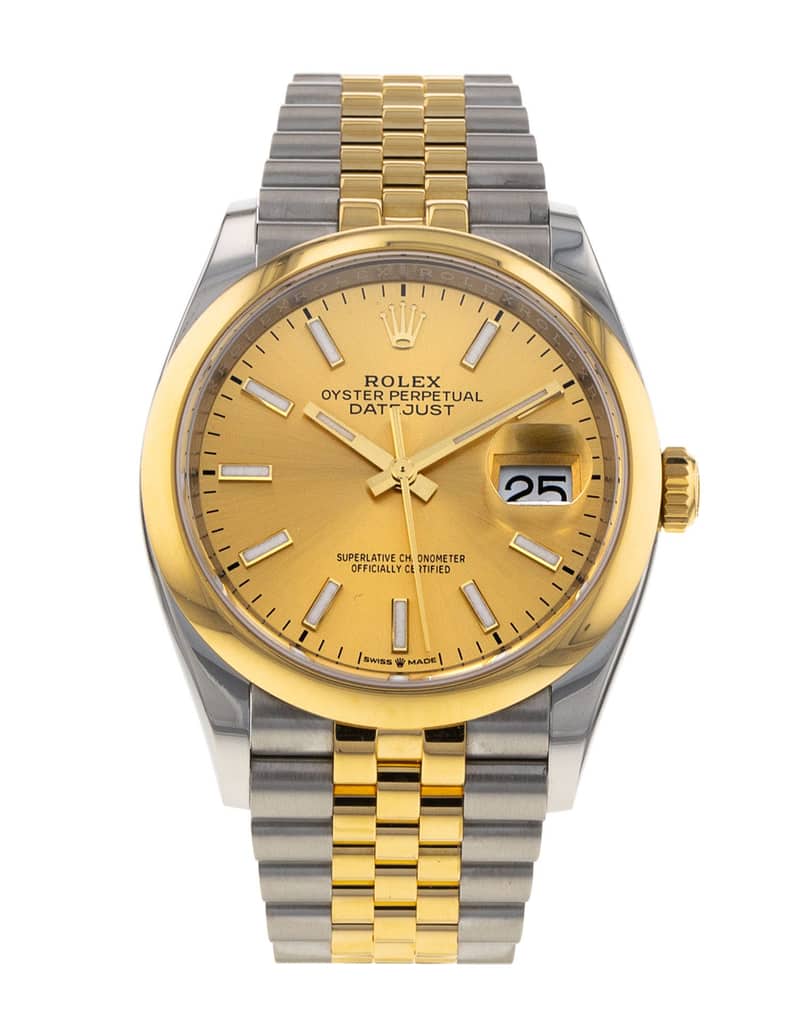 Rolex Datejust 126203 — image 1 of 4