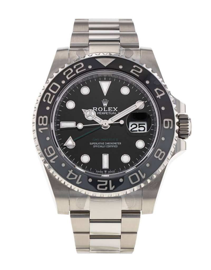 Rolex GMT-Master II 126710 GRNR — image 1 of 3