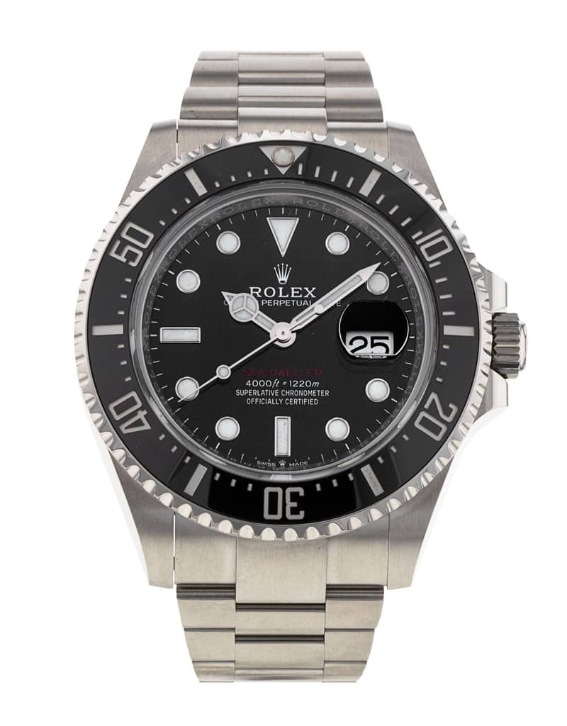 Rolex Sea-Dweller 126600 — image 1 of 4