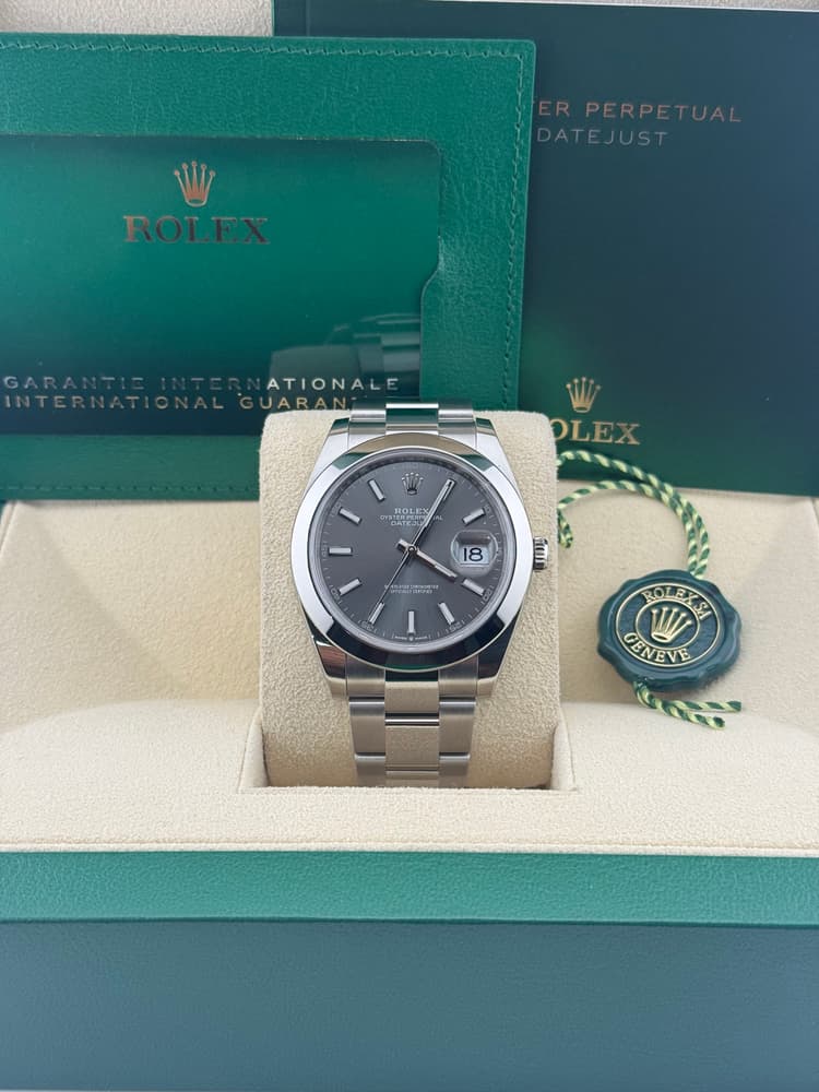 Rolex Datejust 126300 — thumbnail 2