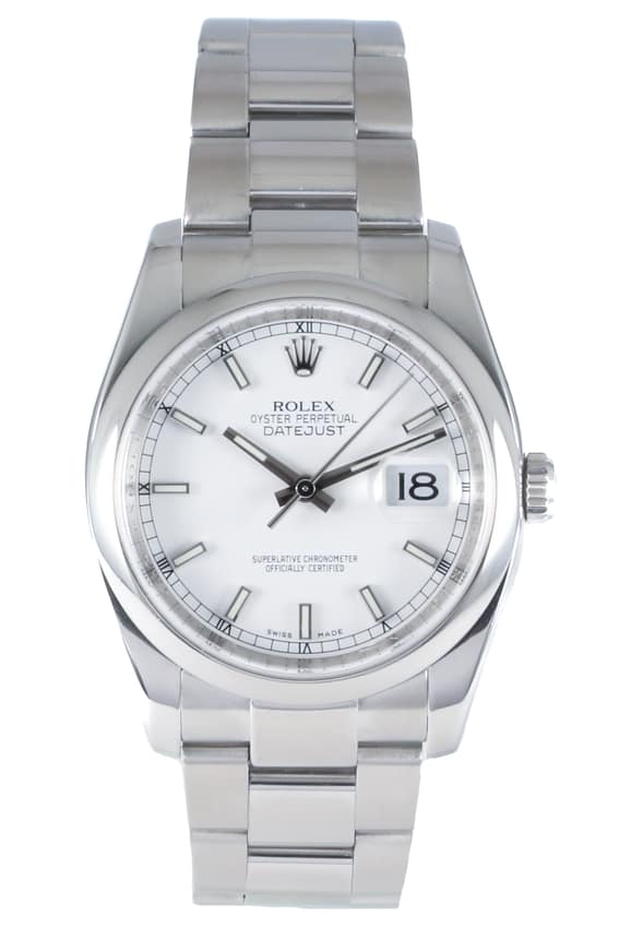 Rolex Datejust 116200 — image 1 of 3