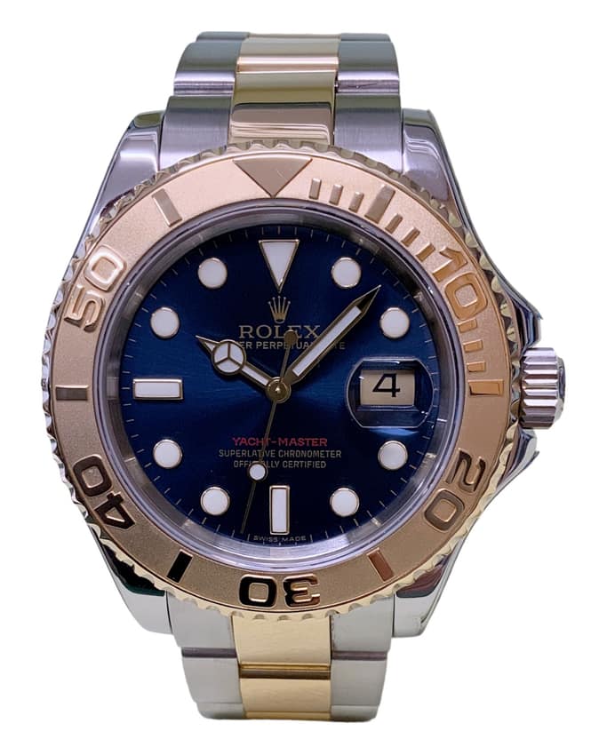 Rolex Yacht-Master 16623, Black dial, 40mm Oystersteel
