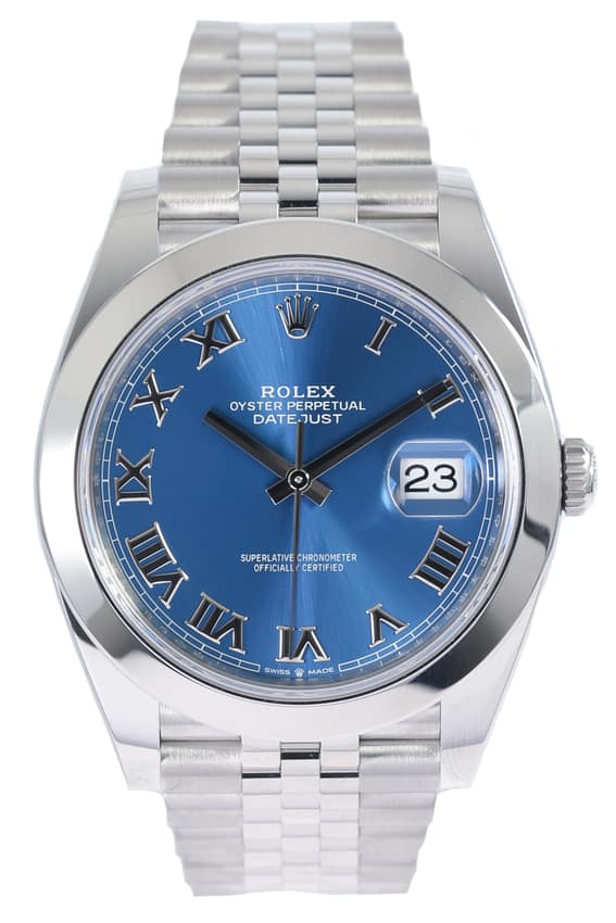 Rolex Datejust 126300, Champagne dial, 36mm Everose Rolesor