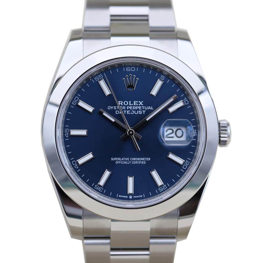 Rolex Datejust 126300 — image 1 of 3