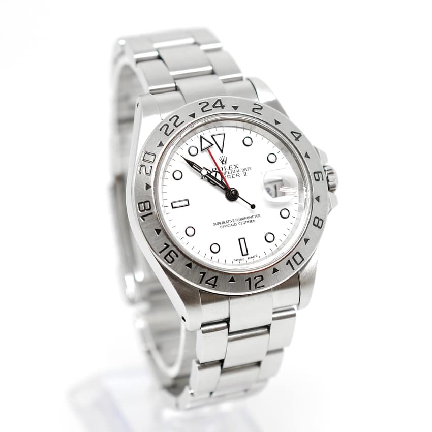 Rolex Explorer II 16570 — thumbnail 2