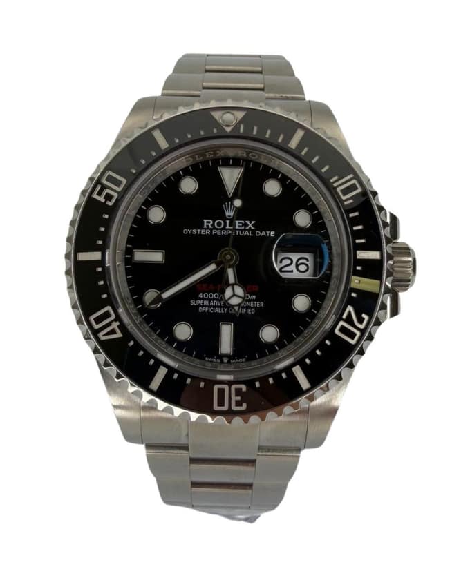 Rolex Sea-Dweller 126600, Blue dial, 43mm Steel & Yellow Gold