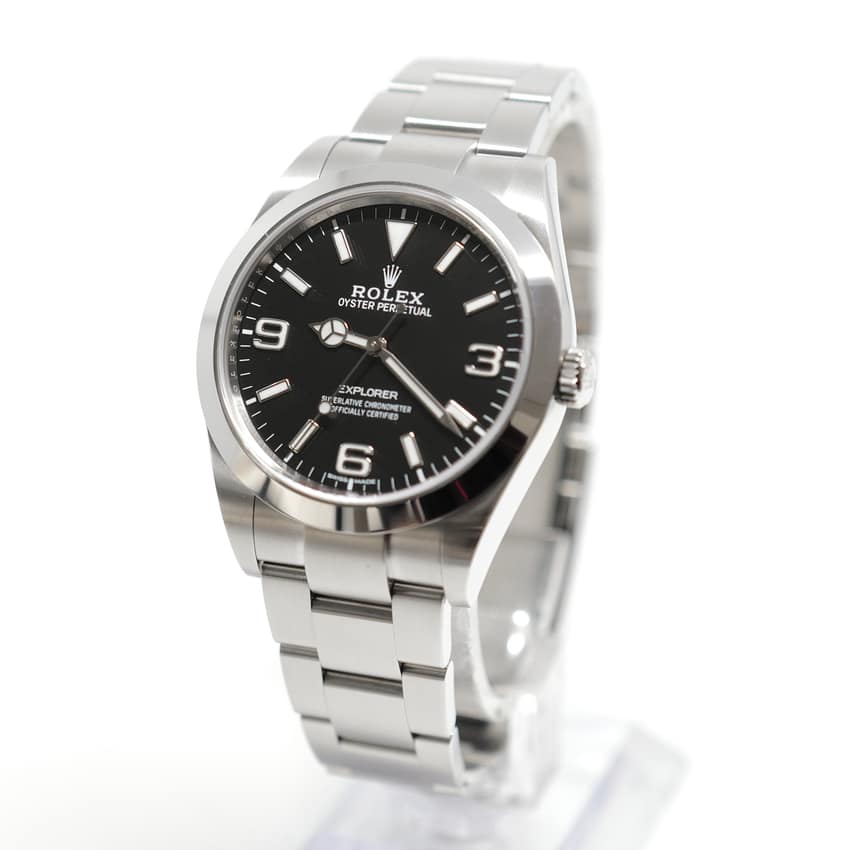 Rolex Explorer 214270 — thumbnail 2