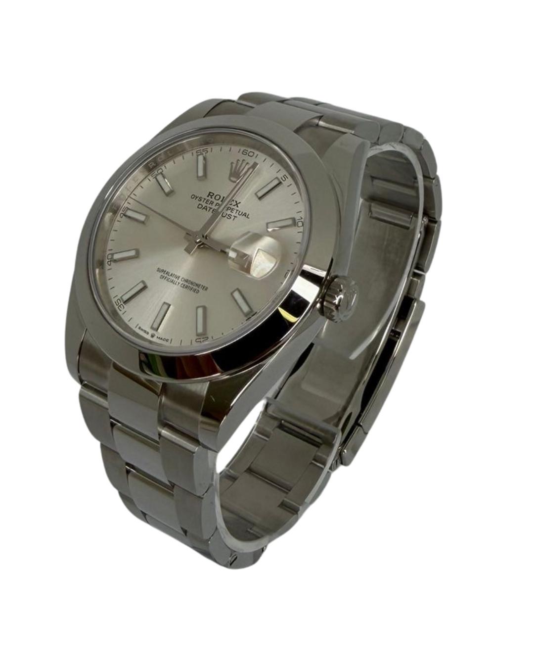 Rolex Datejust 126300 — thumbnail 2