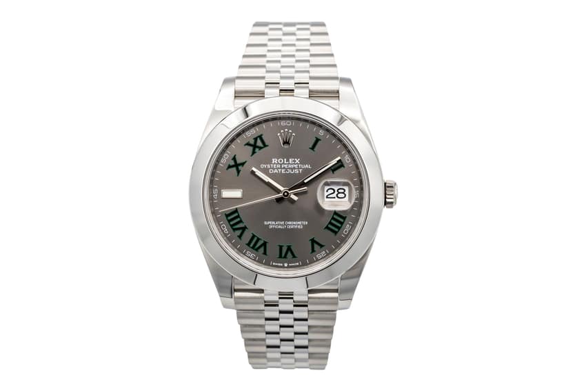 Rolex Datejust 126300 — image 1 of 3