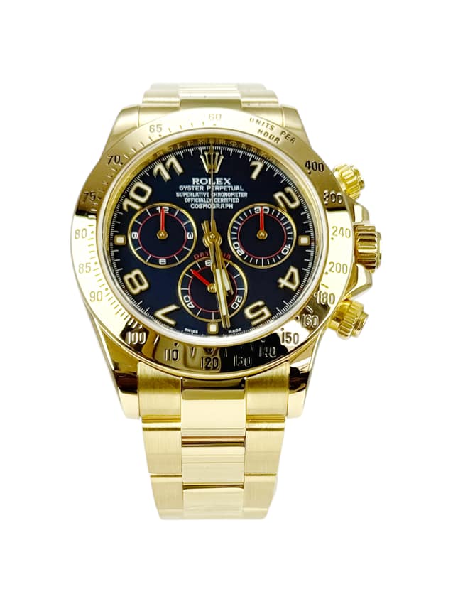 Rolex Cosmograph Daytona 116528, White dial, 40mm White Gold