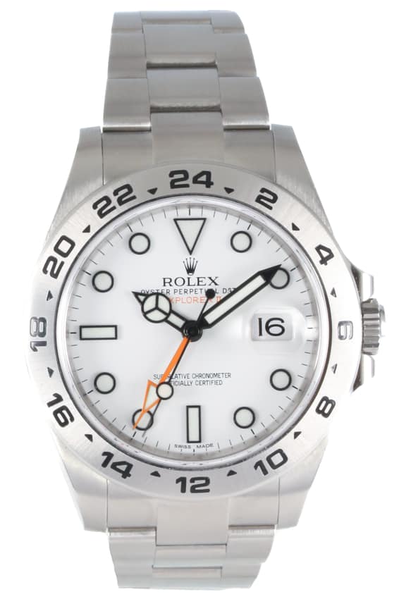 Rolex Explorer II 216570 — image 1 of 3