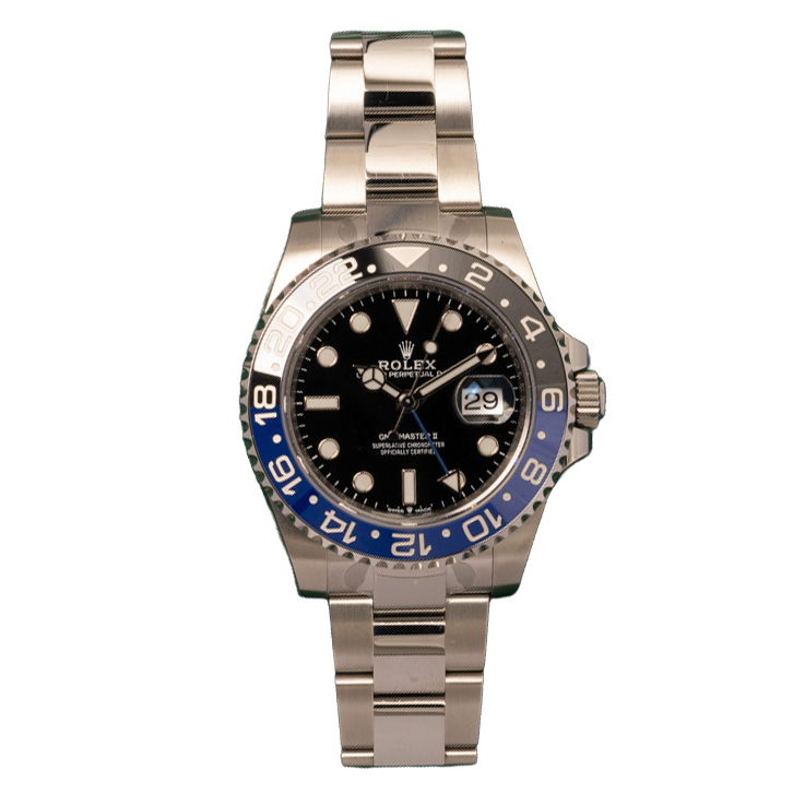 Rolex GMT-Master II 427901, Black dial, 40mm Everose Rolesor
