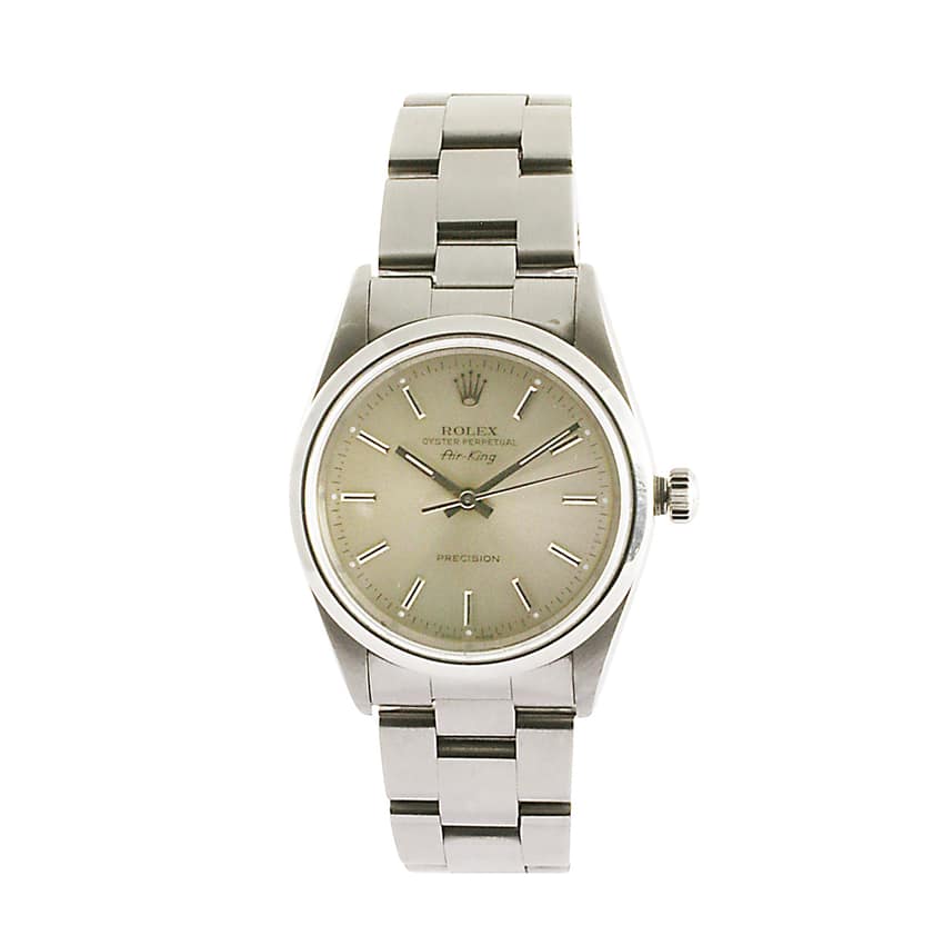 Rolex Air-King 14000, Black dial, 40mm Oystersteel