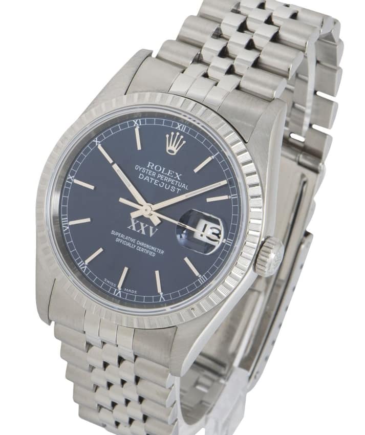 Rolex Datejust 16220 — thumbnail 2